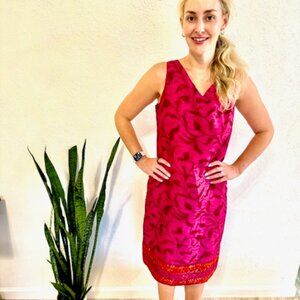 Fuschia Dress by J.G. Hook